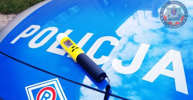 Myślał, że uniknie kontroli i zawrócił, ale policjanci nie dali się oszukać
