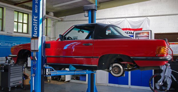 Zużyte oleje trafiały do gruntu; właścicielowi warsztatu grozi kara