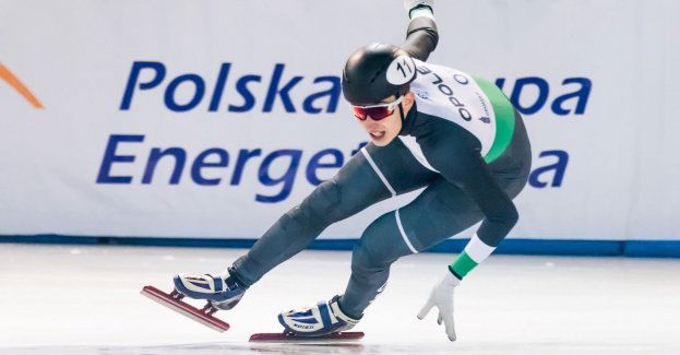 Natalia Maliszewska ma już trzy złote medale MP w short tracku