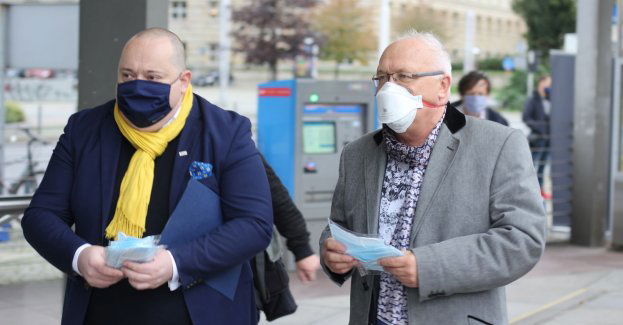 Załóż maskę i uratuj komuś życie