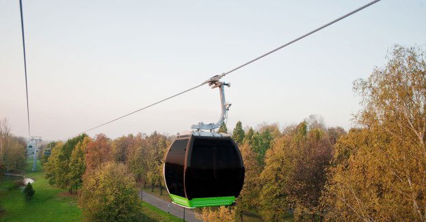 Podpisano umowę na trzeci odcinek kolei linowej Elka w Parku Śląskim
