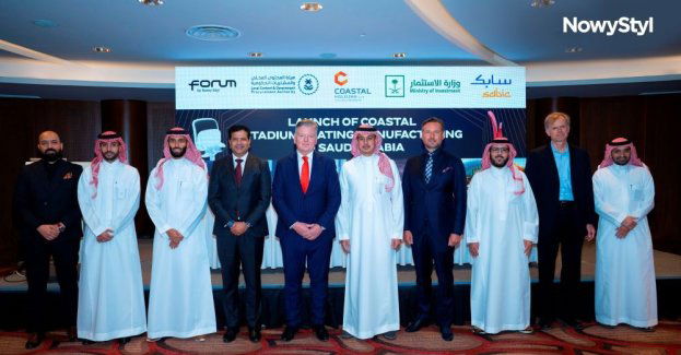 Forum by Nowy Styl - fabryka foteli stadionowych w Arabii Saudyjskiej