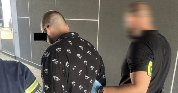 Spał odurzony narkotykami - obudzili go łódzcy policjanci