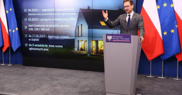 Możliwość budowy domów powyżej 70 m kw. bez pozwolenia jeszcze w tym roku