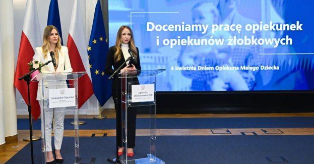 Opiekun żłobkowy będzie funkcjonariuszem publicznym