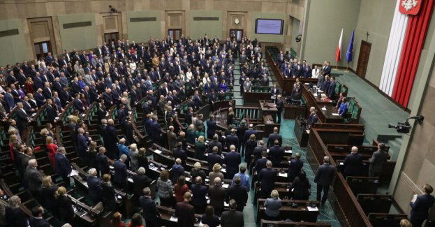Sejm uchwalił "ustawę incydentalną" dot. stwierdzenia przez SN ważności wyboru prezydenta