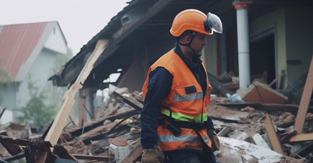Dwie osoby nie żyją po zawaleniu się dachu hali