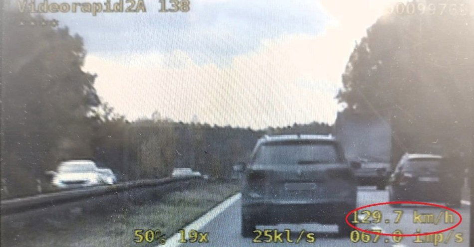 zdjęcie: Pijany kierowca zatrzymany na DK1 w Tychach / fot. KMP w Tychach
