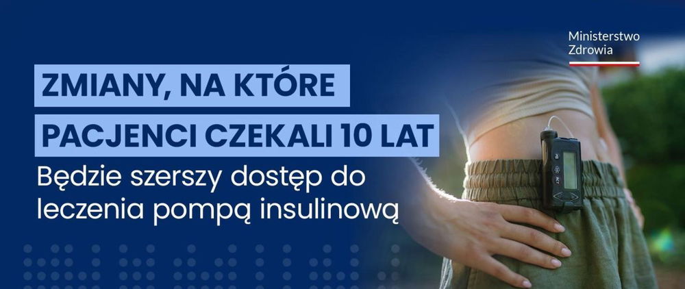 zdjęcie: Będzie szerszy dostęp do leczenia pompą insulinową. Zmiany, na które pacjenci czekali 10 lat / fot. www.gov.pl / CC 3.0 Polska