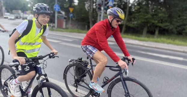 Rajd rowerowy Łączy nas Dwójka - bezpieczeństwo i aktywność w jednym!