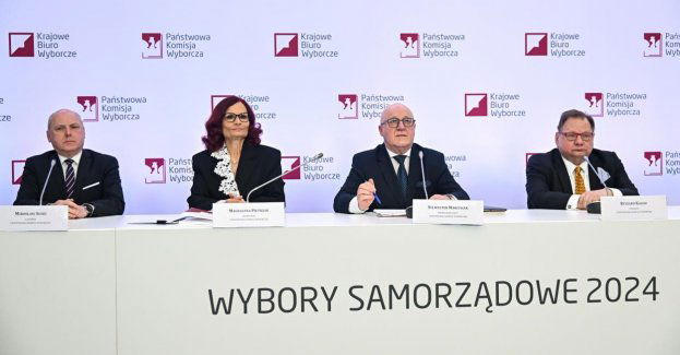 Wybory przebiegają spokojnie, choć jak zawsze są incydenty