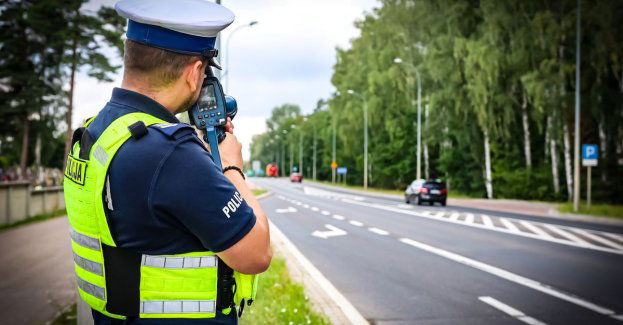 5000 złotych mandatu za przekroczenie prędkości