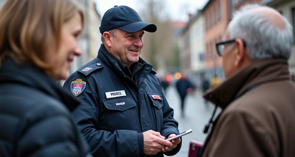 zdjęcie: Dzielnicowy doceniony za zaangażowanie i pomoc mieszkańcom / TM/ przykładowa ilustracja
