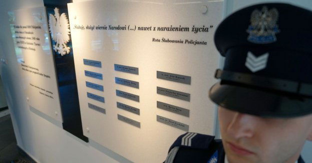 Obchody Święta Policji w Bydgoszczy