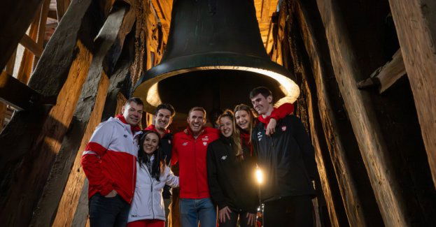 Średniowieczny dzwon rozpoczął odliczanie do startu najważniejszej przyszłorocznej imprezy sportowej w Polsce