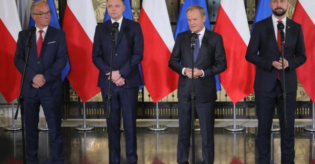Jesteśmy gotowi do tworzenia rządu