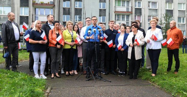 Obiecuję, ze w trzeciej kadencji priorytetowym zadaniem będzie zwiększenie liczy mieszkań