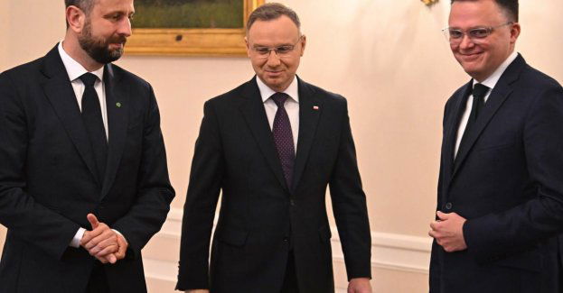 Zapewniliśmy prezydenta, że jesteśmy zdeterminowani, by jak najszybciej powołać premiera