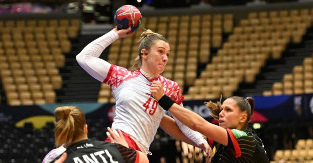 Polska przegrała w Herning z Niemcami 17:33