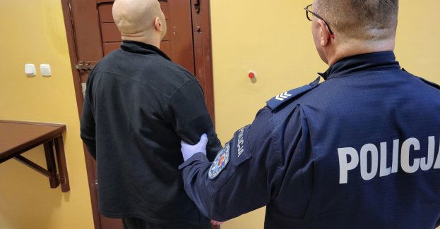 Zatrzymano 27 latka po rozboju telefon wrócił do właściciela