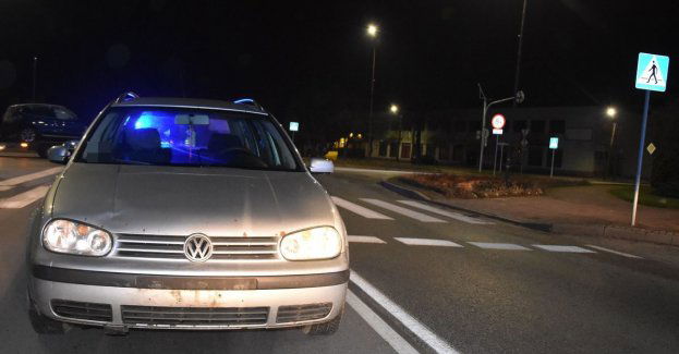14 – latek potrącony na przejściu