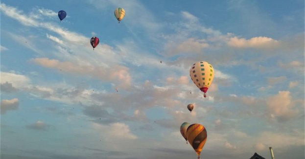 Balony na grudziądzkim niebie
