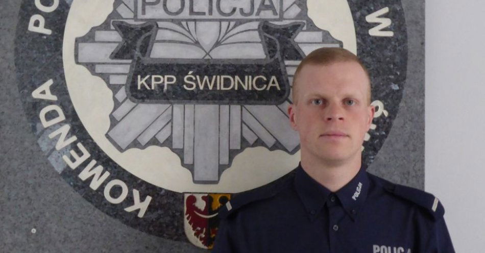 zdjęcie: Wybierz Super Dzielnicowego 2026 sierż. Kamila Kowalczyk / fot. KPP w Świdnicy