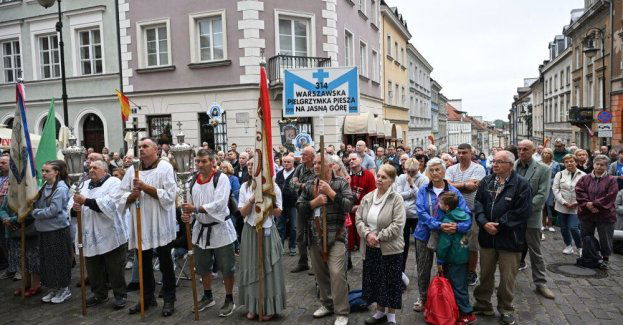 314. Warszawska Pielgrzymka Piesza wyruszyła na Jasną Górę