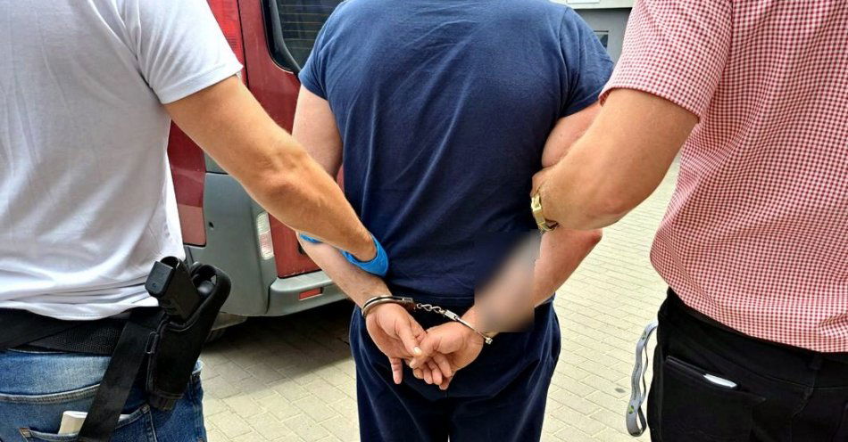 zdjęcie: Groził podpaleniem domu i pijany jeździł samochodem - trafił do aresztu / fot. KPP Bielsk Podlaski
