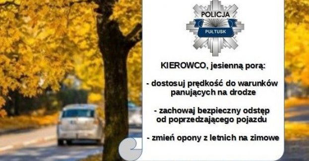 Zdradliwa jesienna aura. O czym warto pamiętać?