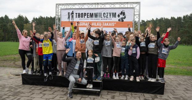 1000 osób uczestniczyło w 10. Biegu Pamięci Żołnierzy Wyklętych w Wilnie
