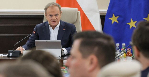 Premier zapowiedział spotkanie z liderem CDU i wizytę prezydenta Francji