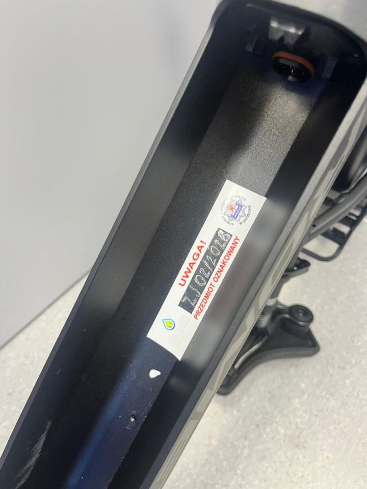 zdjęcie: Oznakuj rower w Pyrzycach i zwiększ szansę na odzysk / fot. KPP w Pyrzycach