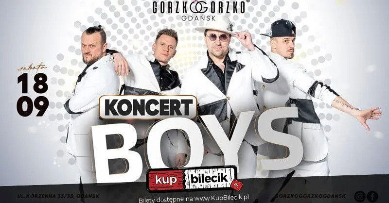 zdjęcie: Koncert Boys / kupbilecik24.pl / Koncert Boys