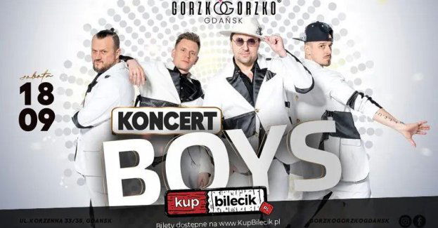Koncert Boys