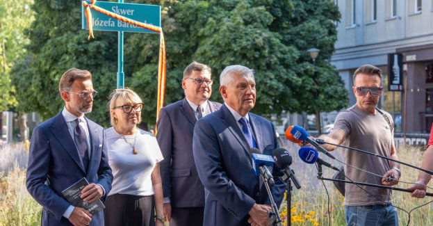 Józef Bartoszko patronem skweru