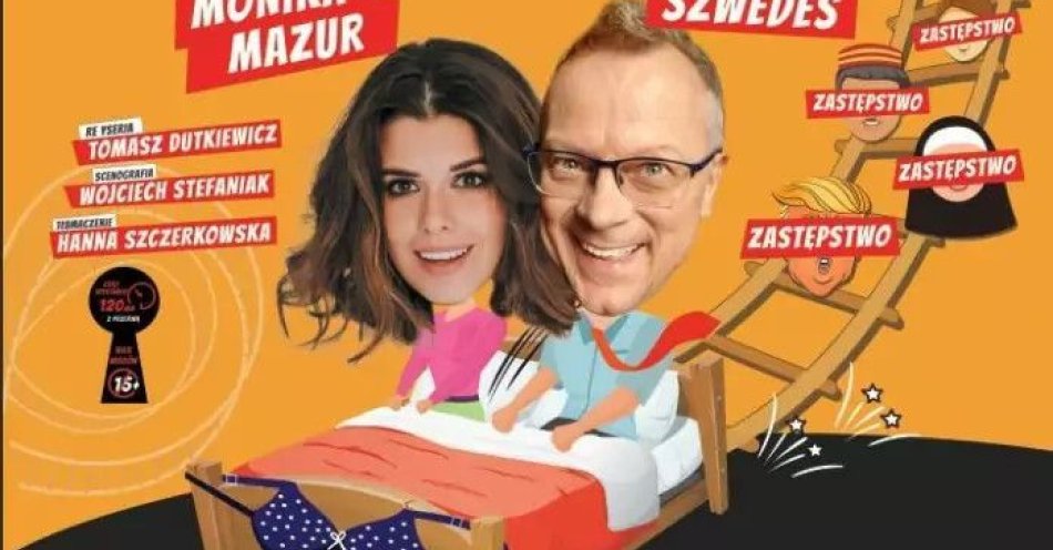 zdjęcie: Spektakl Odjechana Farsa / kupbilecik24.pl / Spektakl Odjechana Farsa