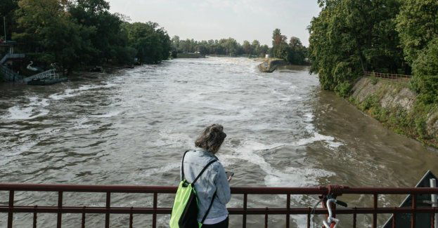 Stany wody we Wrocławiu powoli opadają