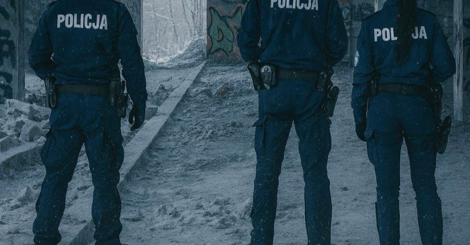 zdjęcie: Zimowy apel policji reaguj gdy widzisz osobę w potrzebie / fot. KPP w Mielcu Apelujemy! Reaguj na zagrożenie wychłodzeniem