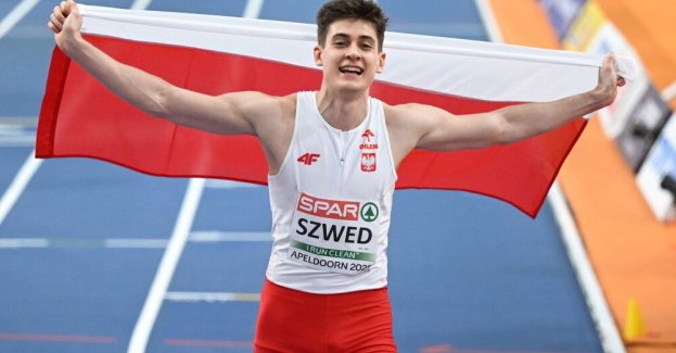 Lekkoatletyczne HME - srebrny medal Szweda i piąte miejsce Święty-Ersetic w biegu na 400 m