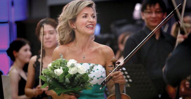 Wybitna skrzypaczka Anne-Sophie Mutter zagra w Warszawie