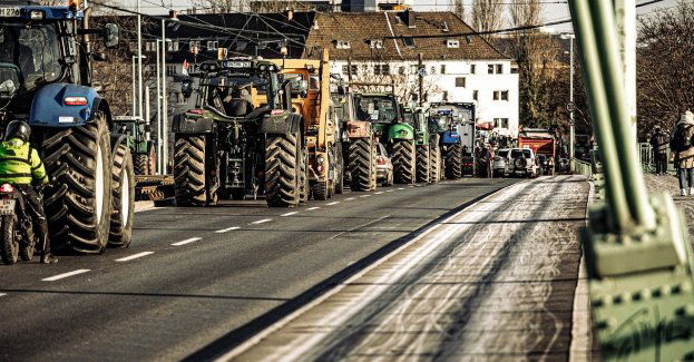 Protest Rolników 20 - 23 stycznia oraz 26 lutego - marca