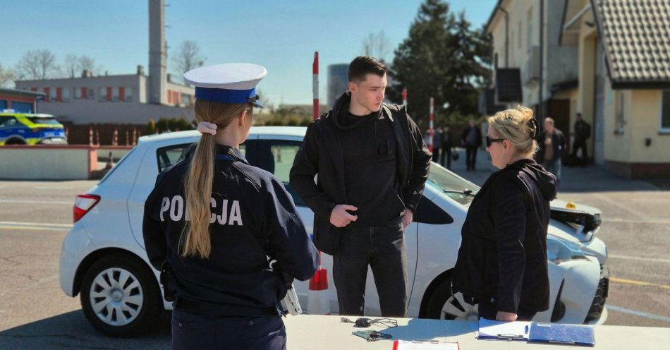 zdjęcie: Skierniewice finał XXVIII turnieju motoryzacyjnego / fot. KMP w Skierniewicach