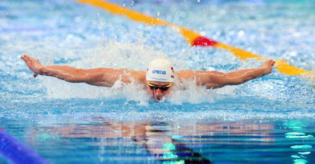 MŚ w pływaniu - Jakub Majerski brązowym medalistą na 100 m st. motylkowym