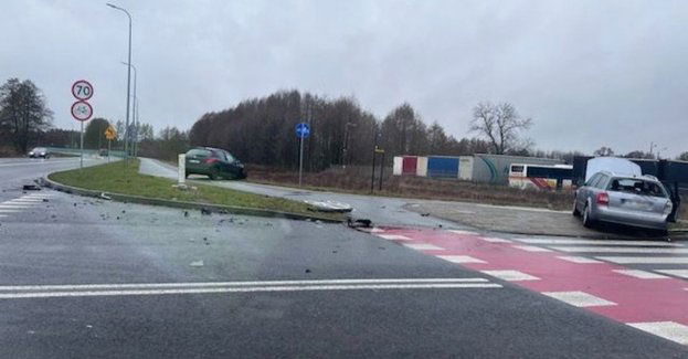 Pijany kierowca spowodował wypadek – 34-latka zatrzymali policjanci