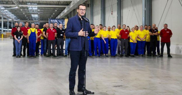 Chcemy zaproponować program pozwalający ściągnąć inwestycje do średnich miast