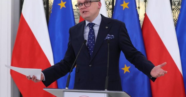 Ws. Kamińskiego i Wąsika: sytuacja bez precedensu, oczekuję na odpowiedź z Izby Pracy i Ubezpieczeń Społecznych SN