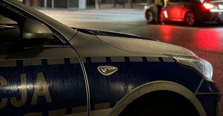 zdjęcie: Trzeźwy poranek w powiecie oleskim: kierowca ciężarówki zatrzymany / fot. KPP Olesno