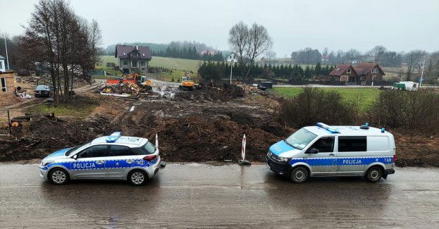 Niewybuchy w Grabowie podjęte przez saperów