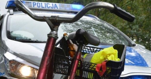 Nietrzeźwy rowerzysta zatrzymany w nocy na ul. Gajkowicza. Miał ponad 2 promile alkoholu